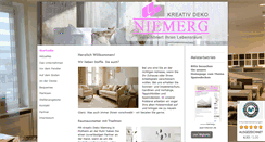 Desktop Screenshot of niemerg.com