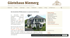 Desktop Screenshot of niemerg.de