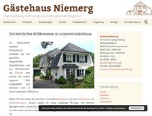 Tablet Screenshot of niemerg.de